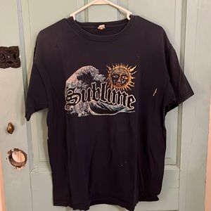 Vintage Sublime tee shirt